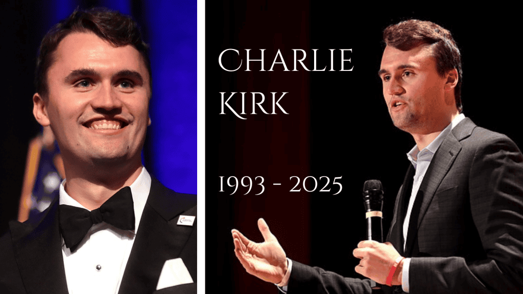Charlie Kirk: a life sown in courage, a legacy that will multiply