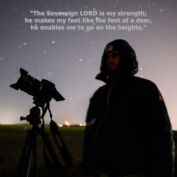 Faith is a Telescope