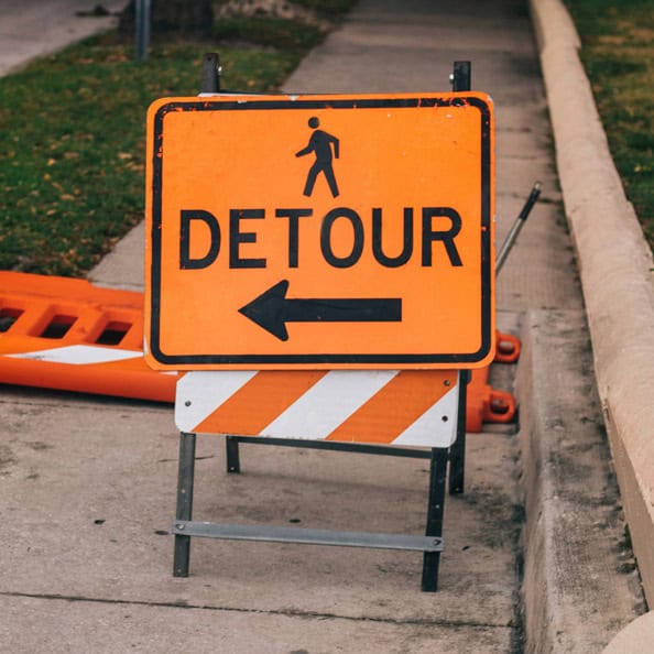 The Detours of Life