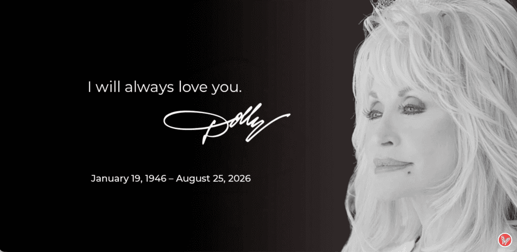 Dolly Parton death: global icon now walking golden streets and singing with the angel band as she penned in her Gospel hit