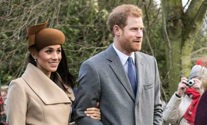 Harry and Meghan return to the UK 1