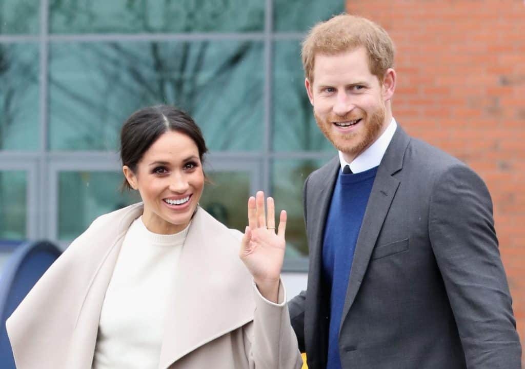 Harry and Meghan return to the UK 2