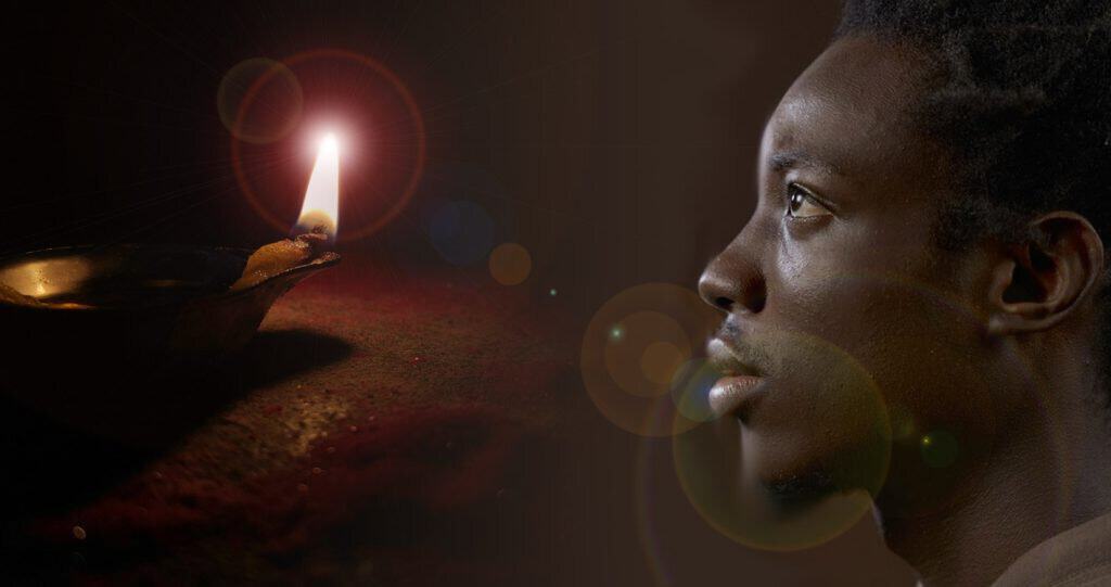 God-tracking is consistently living the light.